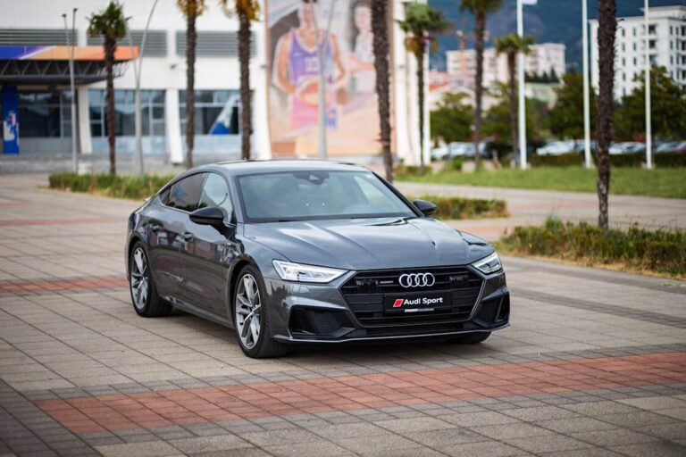 Audi A6  A Perfect Blend of Luxury, Technology, a