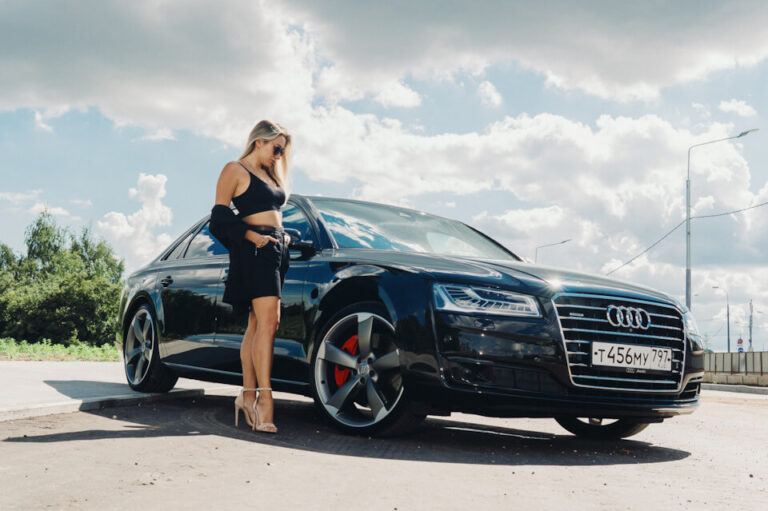 Audi A8  The Pinnacle of Luxury and Innovation