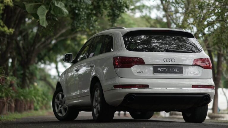 Audi Q7 Luxury Space and Performance in One SUV